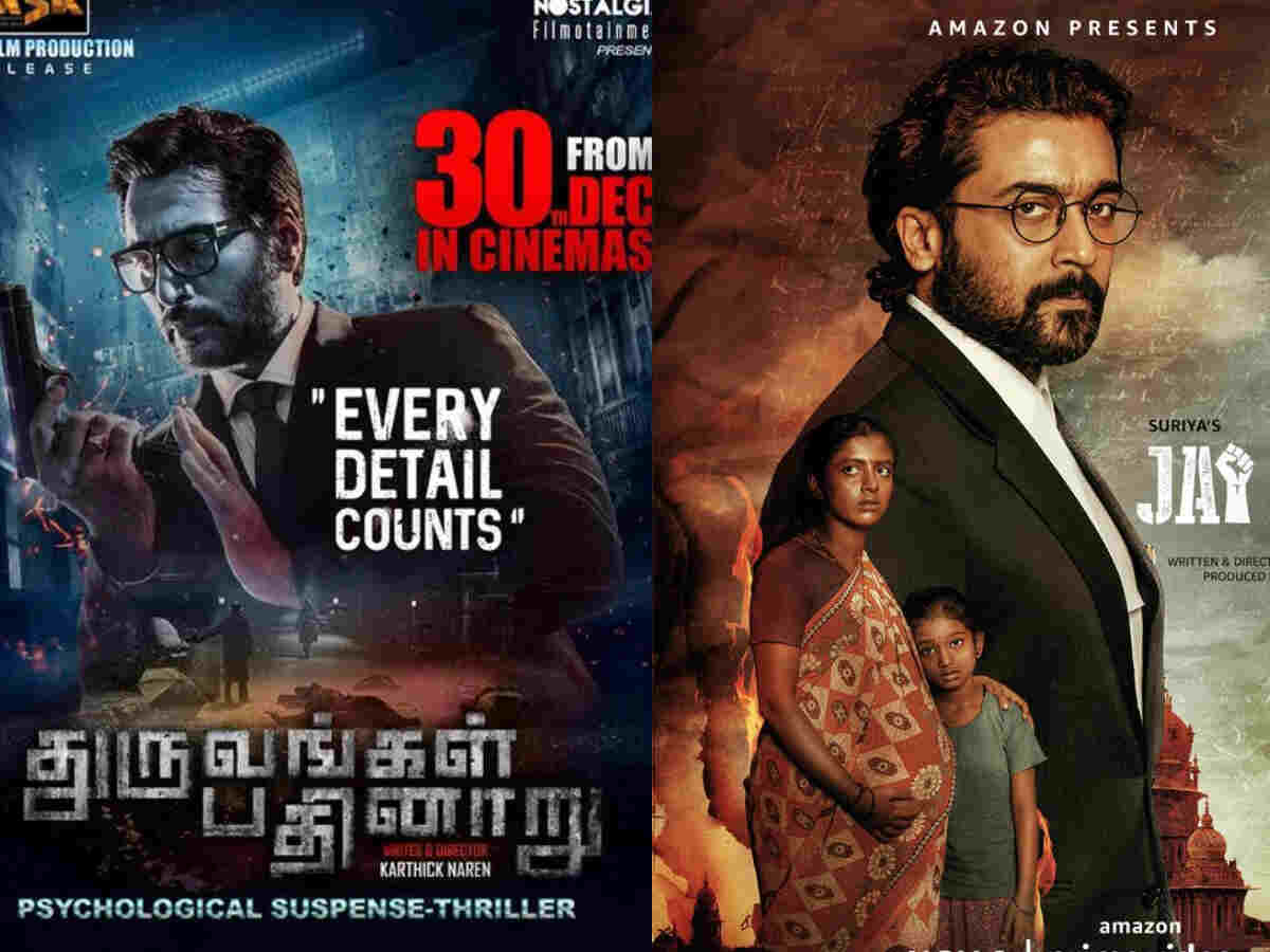 Top 7 must-watch Tamil thriller movies to watch on Amazon Prime