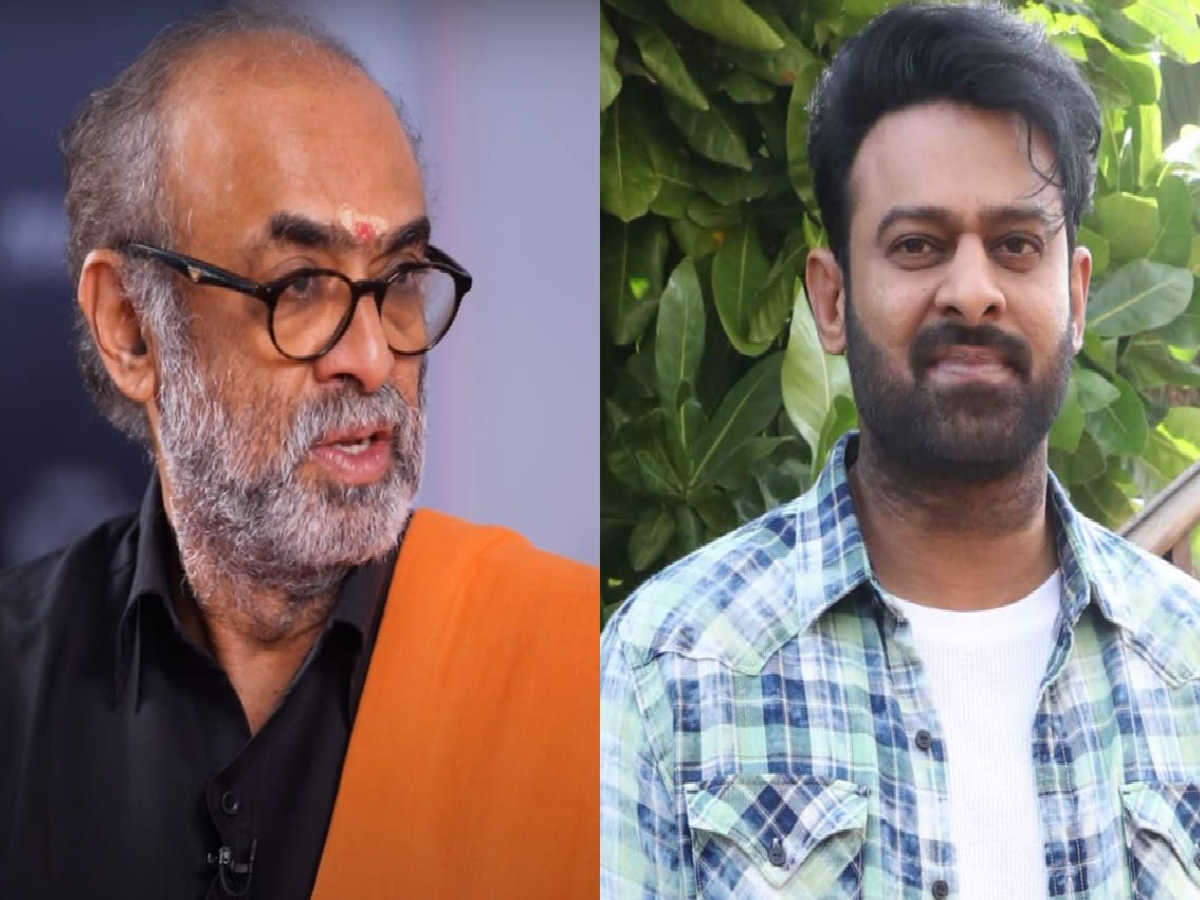 Is Prabhas the biggest hero in Tollywood? Suresh Babu shares his thoughts