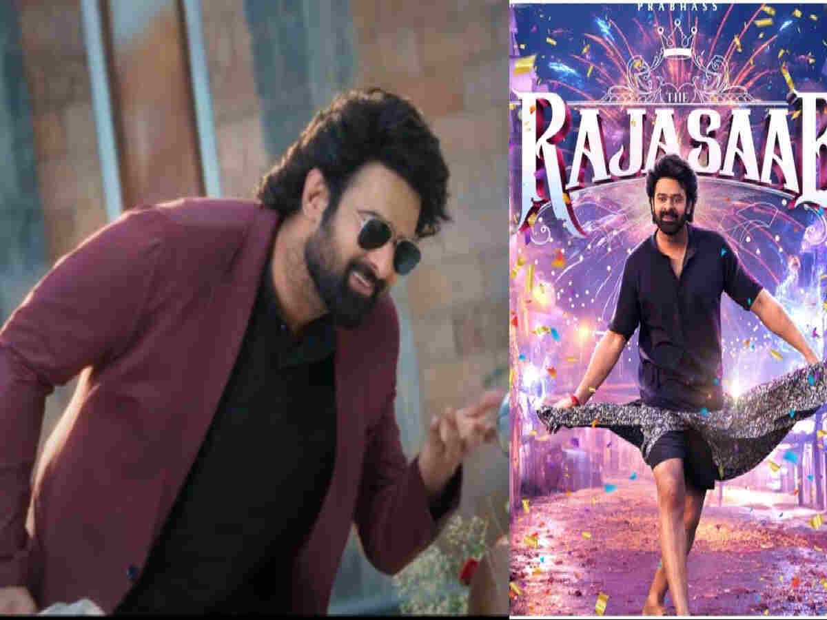 Prabhas Raja Saab to wrap up soon?