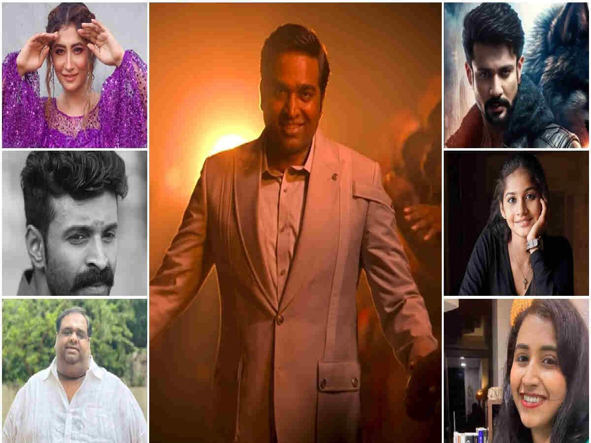 Bigg Boss Tamil 8: Meet the 18 confirmed contestants of Vijay Sethupathi’s show