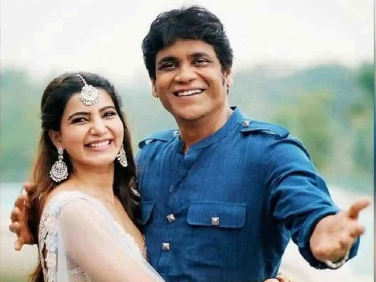 When Nagarjuna spoke about an unusual compliment from Samantha