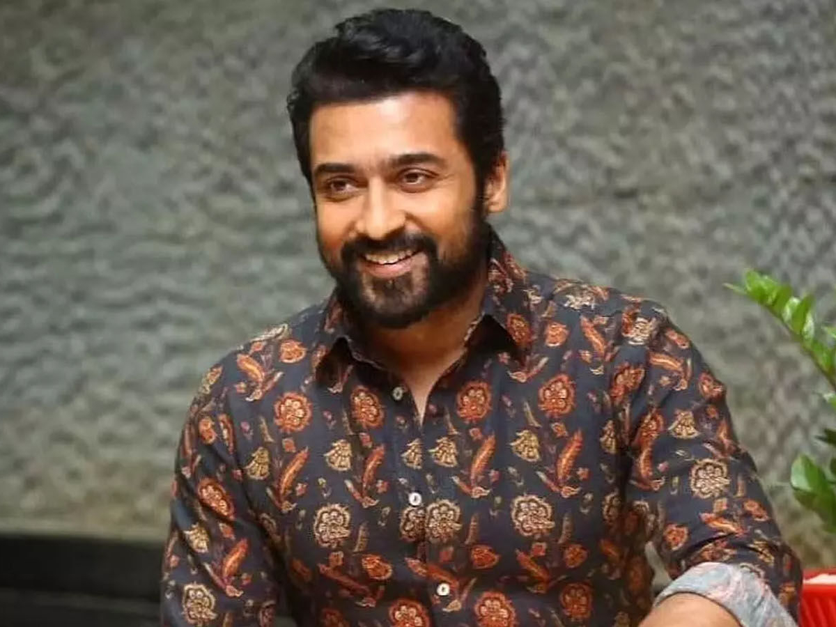 Suriya to team up with standup comedian turned director for his next