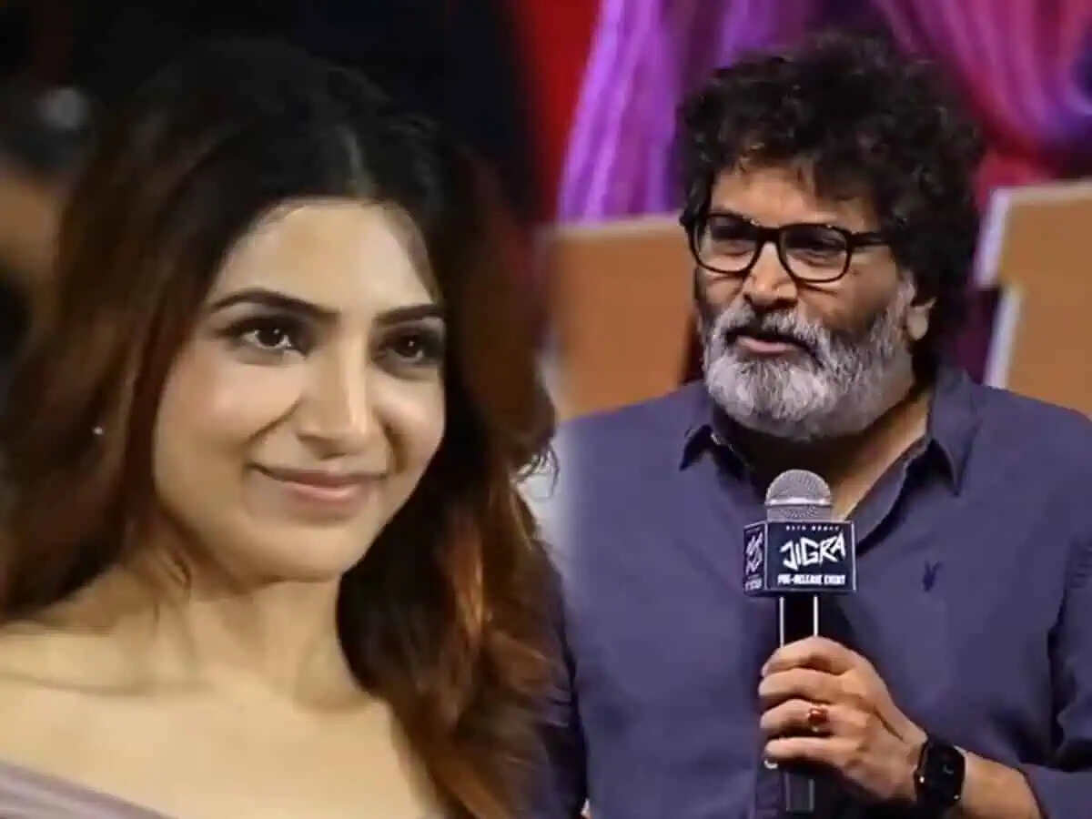 Trivikram interesting comments on Samantha sets the internet on fire 