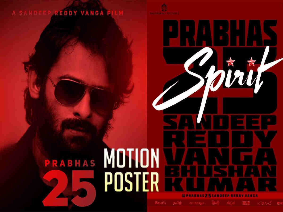 Prabhas to have a drug mafia backdrop for Spirit