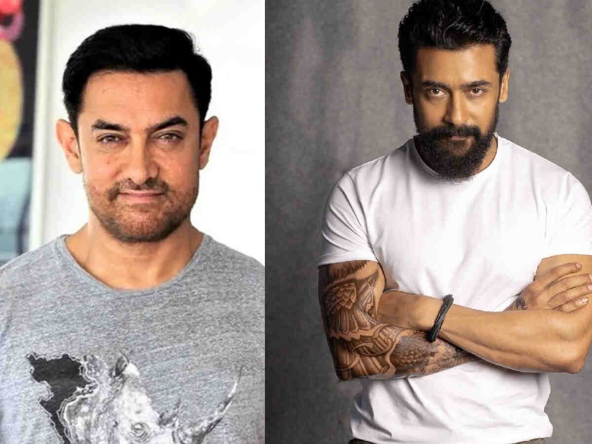 Suriya and Aamir Khan come together in Ghajini 2; Here's what we know 