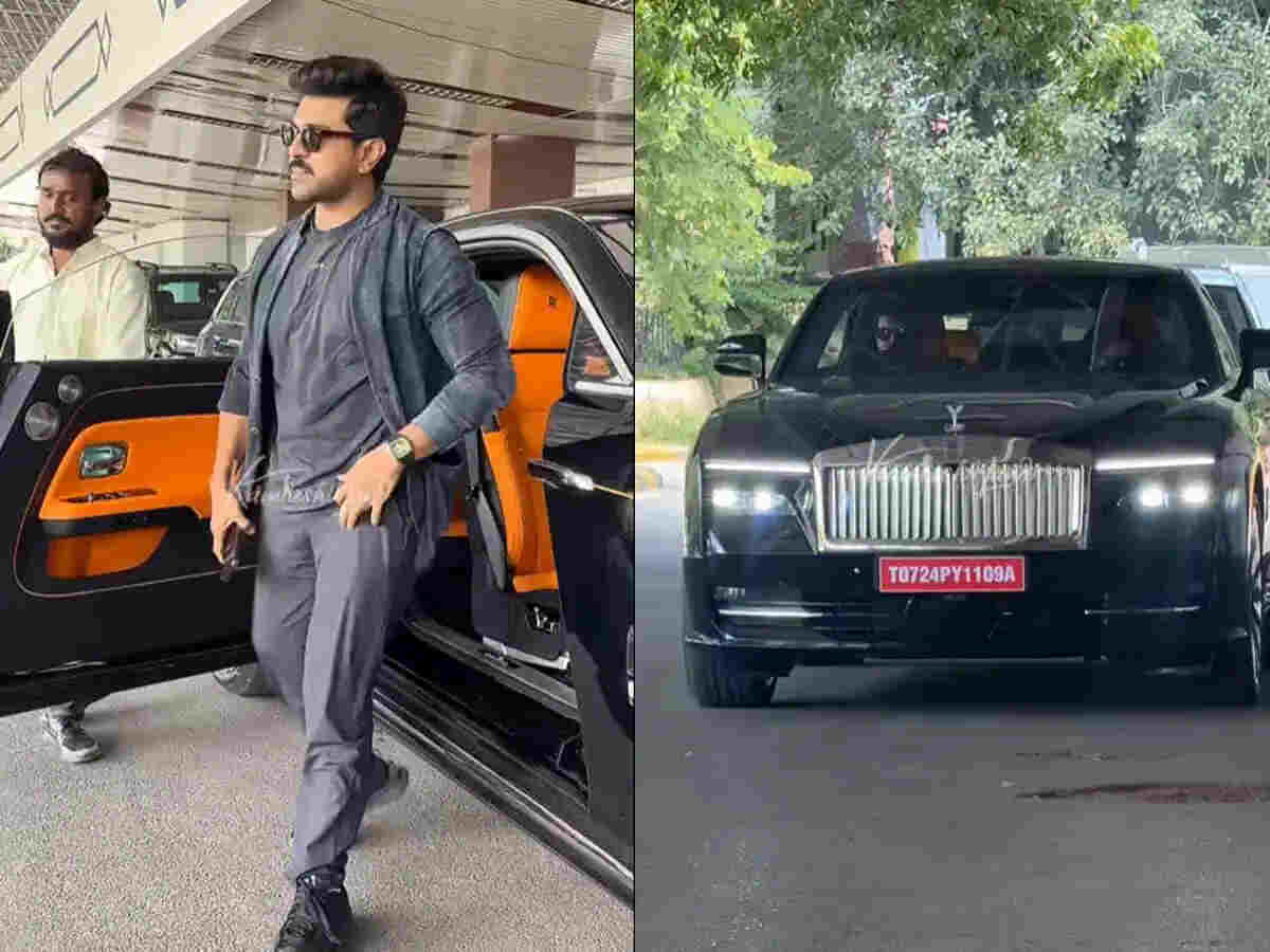 Another luxury addition to Ram Charan's car collection 