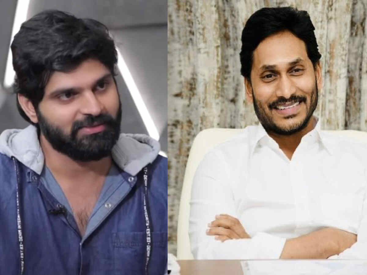 Sree Vishnu's Bold Counter to YS Jagan