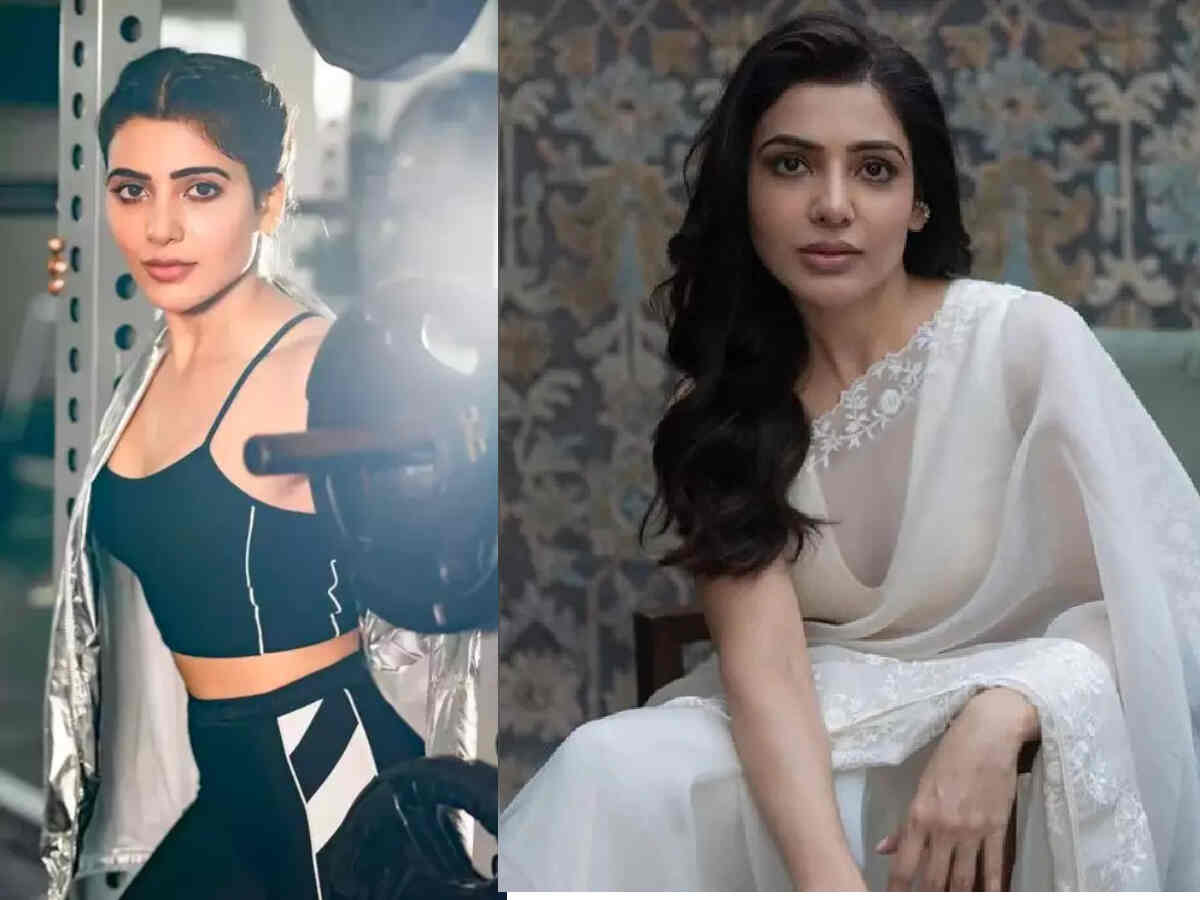 Samantha Ruth Prabhu’s fitness journey: Her diet, workouts and wellness tips