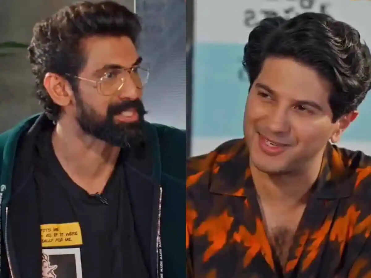 When Rana opened up about his wig leaving Dulquer shocked