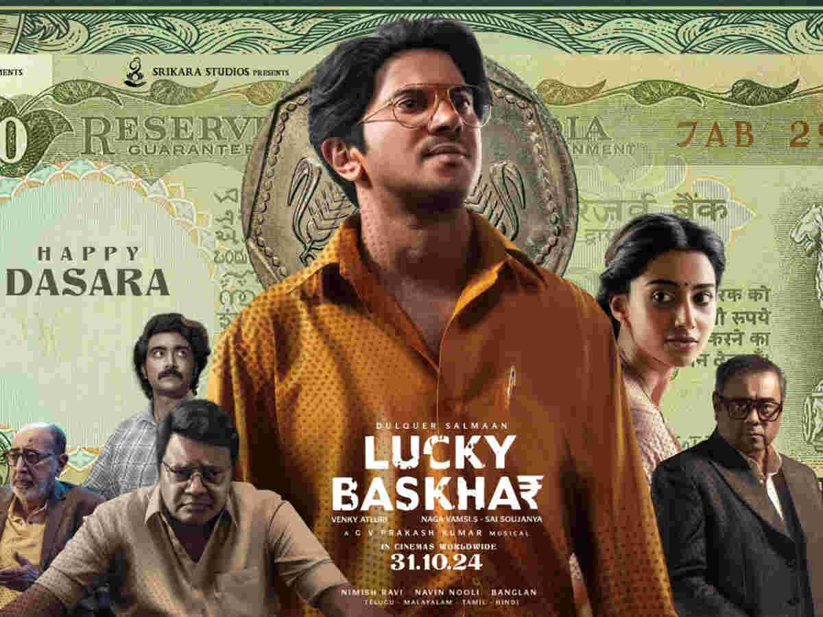 Lucky Bhaskar review and rating: Dulquer Salmaan shines as the middle-class man 