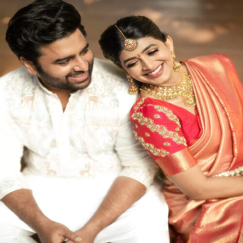 Nara Rohith to get engaged to actress Siri Lella today; CBN to attend 