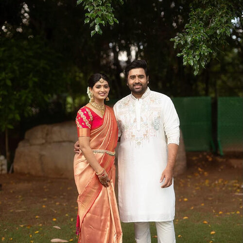 New Project 44 1 Nara Rohit,Nara Rohit engagement,Siri Lella Nara Rohit