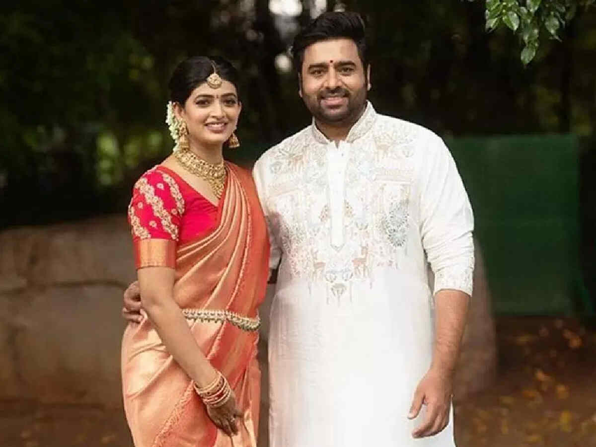 Nara Rohith Gets Engaged to Siri Lella: A Grand Celebration with Family and Friends