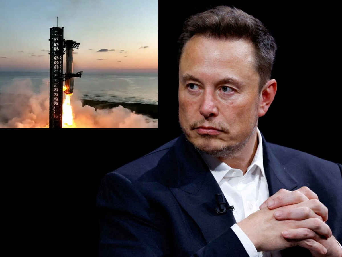 Elon Musk's starship booster makes historic return to Earth