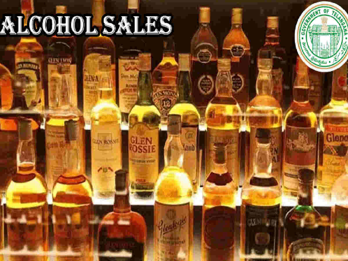 Telangana sets new liquor sales record during Dasara festivities