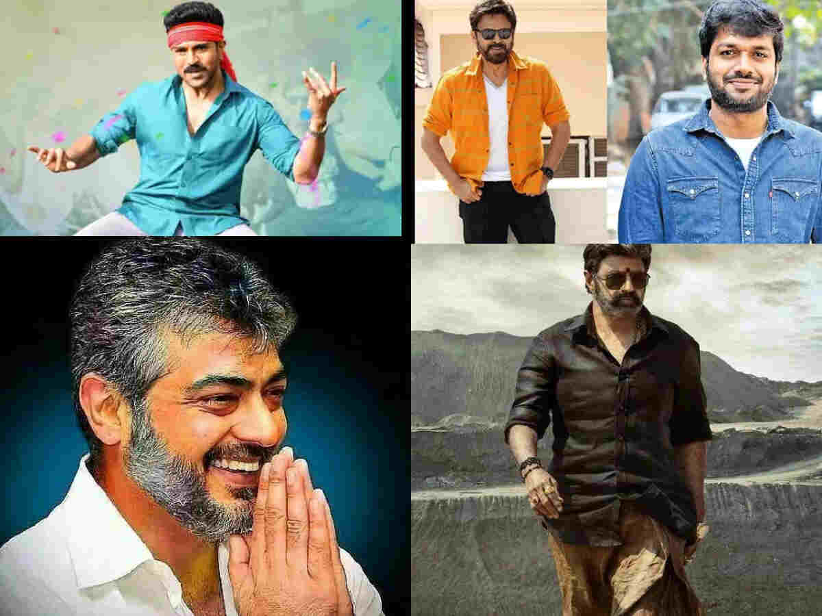 6 Big Films Set to Clash this Sankranthi! 