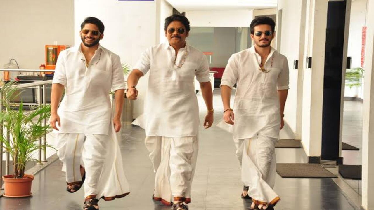 Naga Chaitanya, Akhil, and Nagarjuna: Struggling for release dates