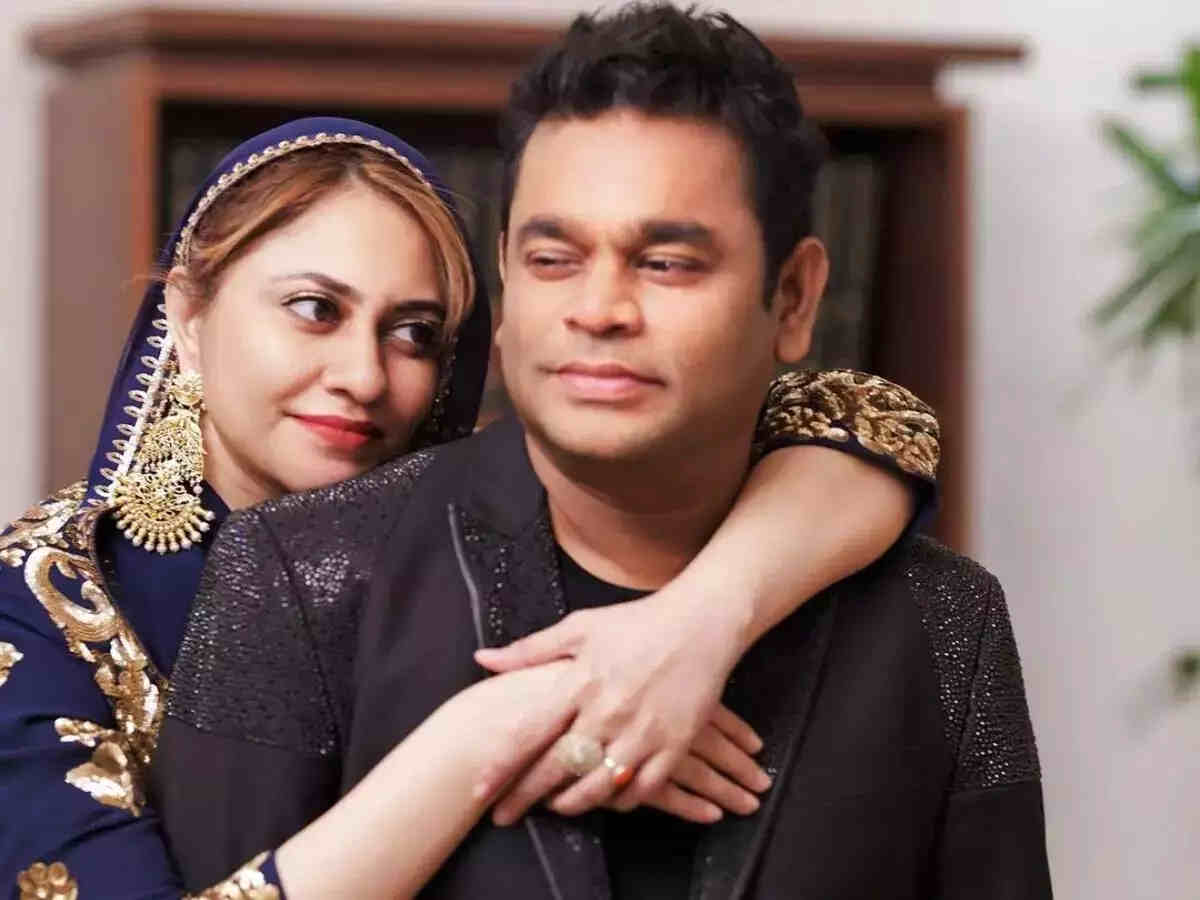 When AR Rahman came to the rescue of his wife Saira Bhanu