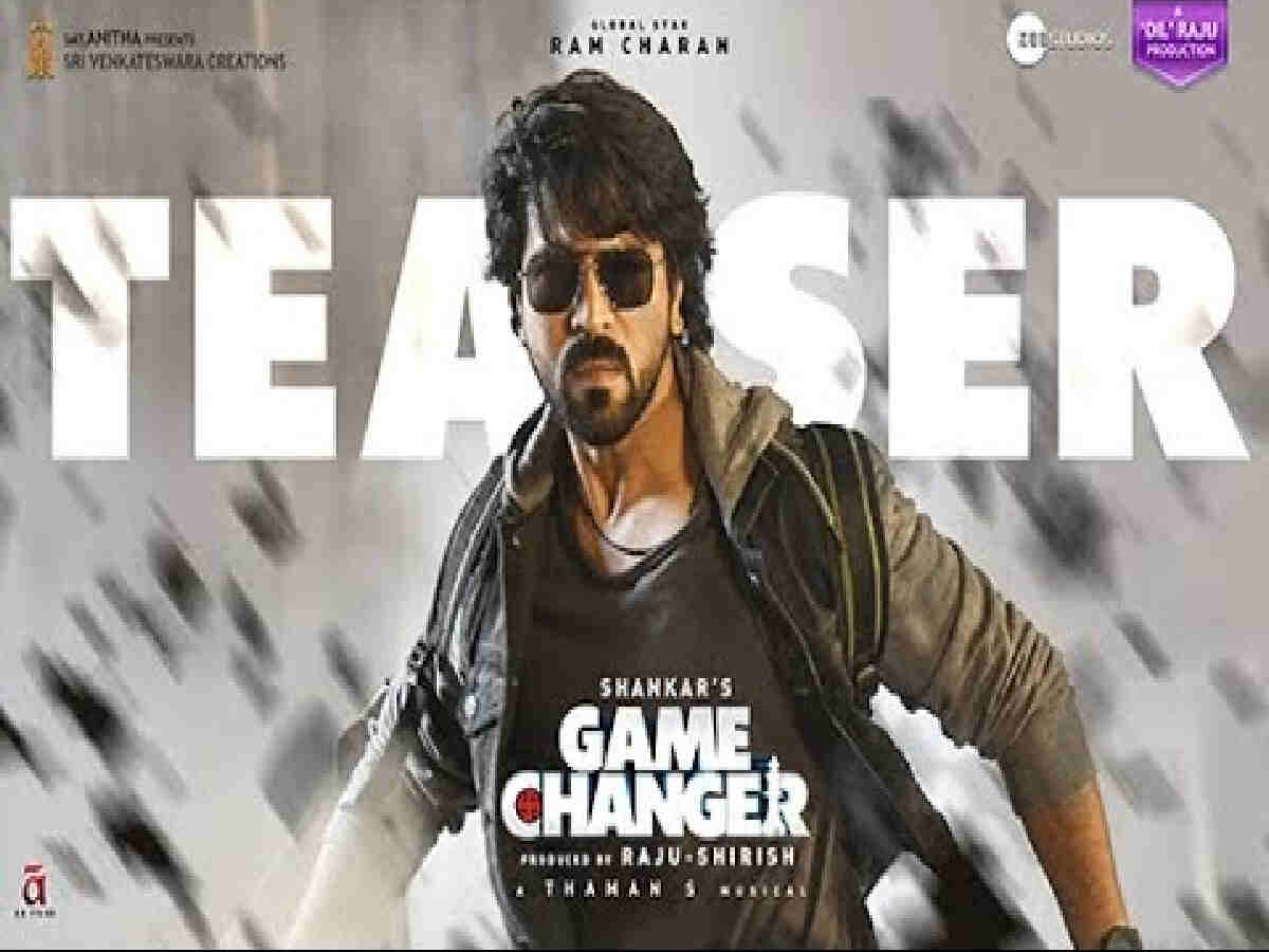 Has the Game Changer teaser boosted Shankar’s image or hurt it?