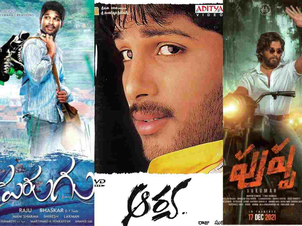 Arya to Pushpa: Top 9 must-watch Allu Arjun films on OTT