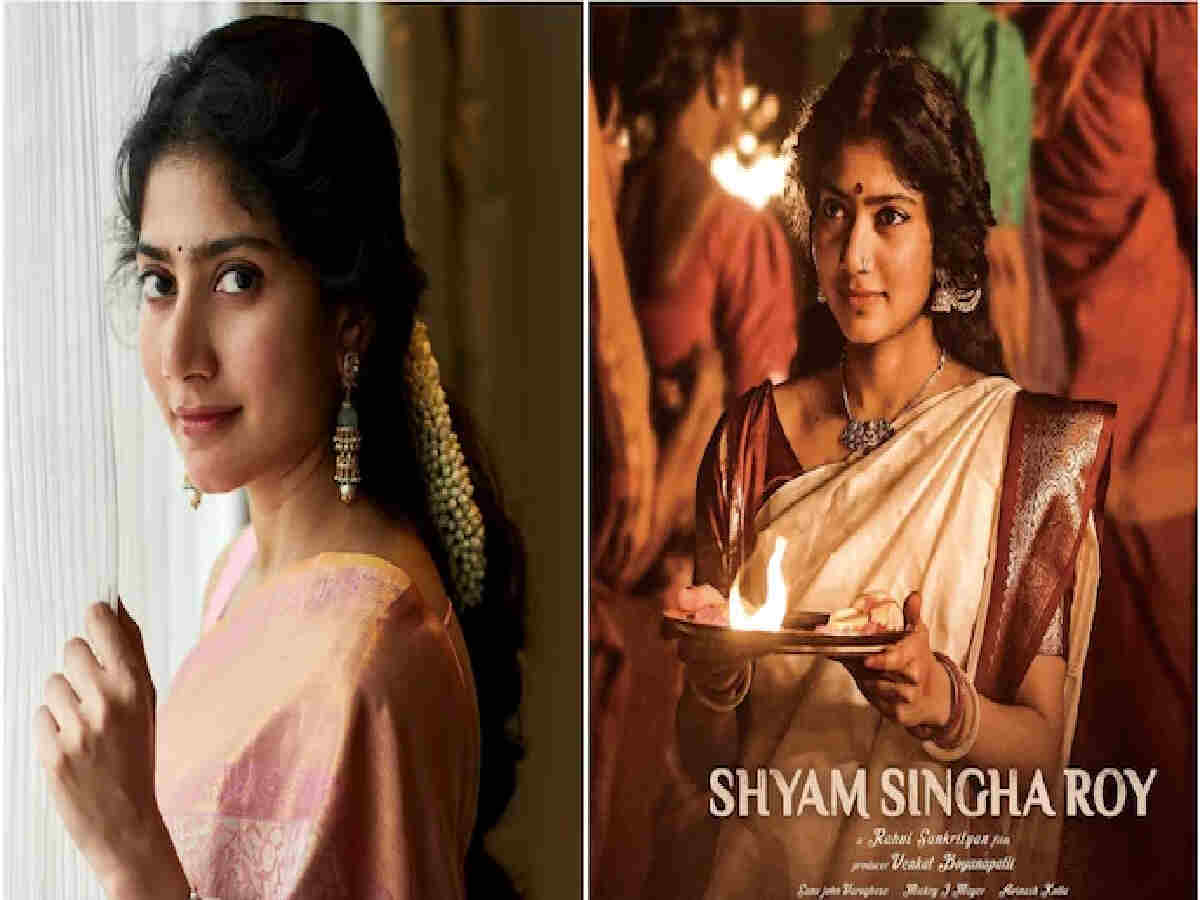 When Sai Pallavi cried for a day off on sets of Shyam Singh Roy