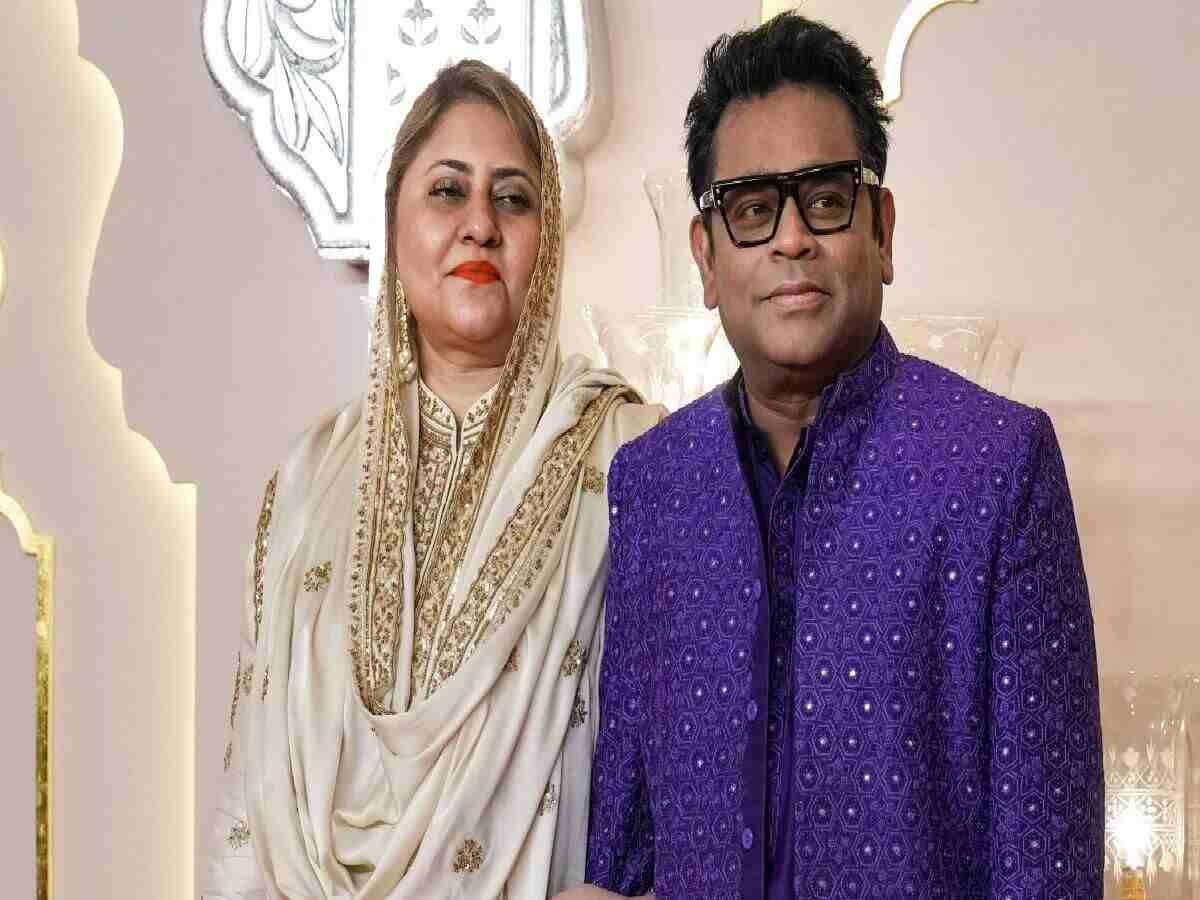 Reason why fans are trolling AR Rahman in divorce issue