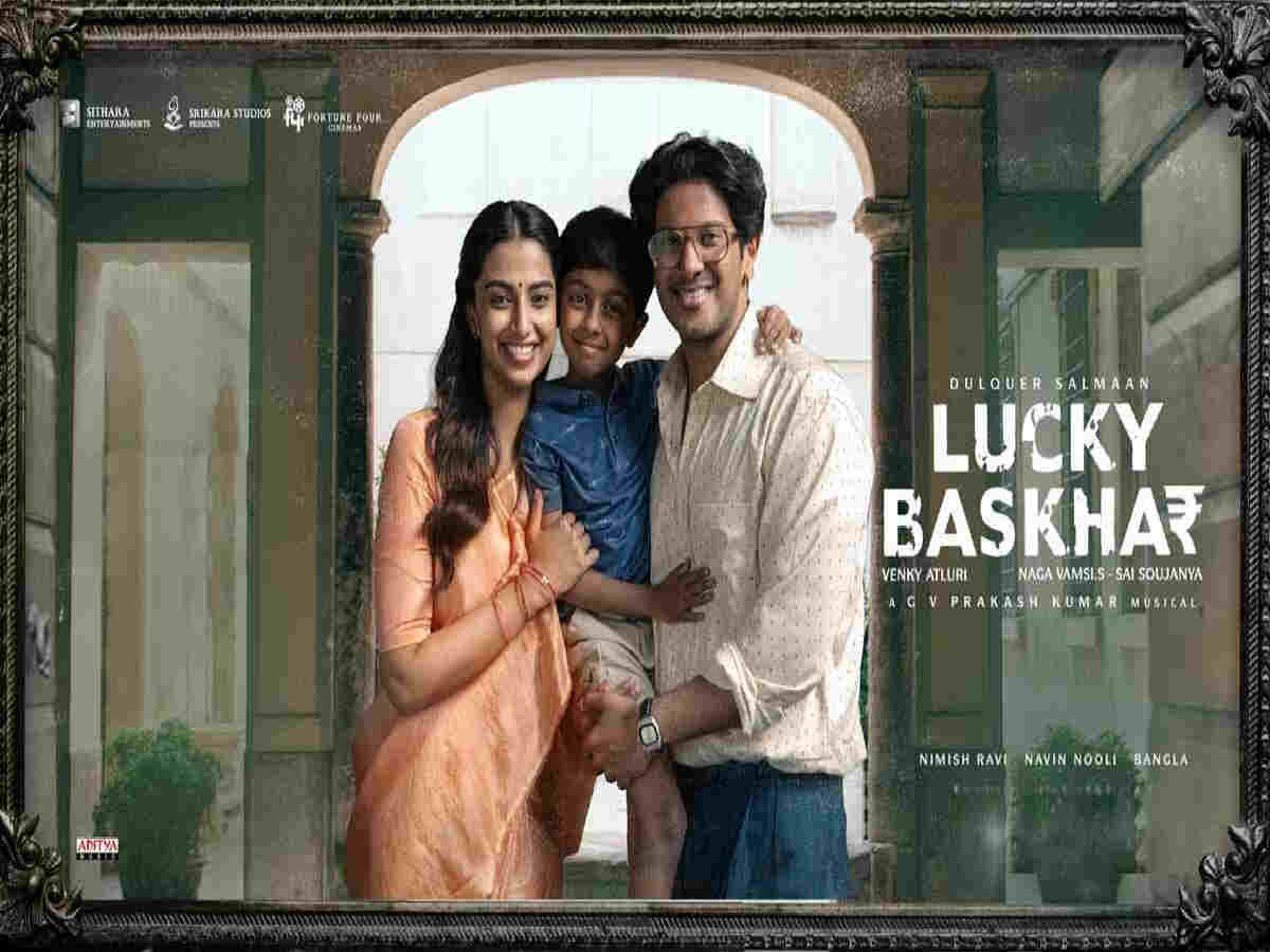 Lucky Bhaskar box office collection day 3