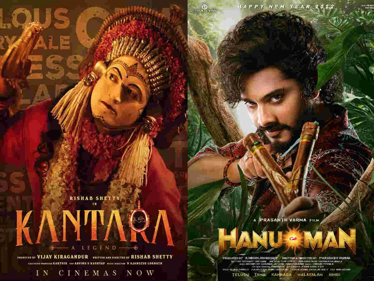 From Kantara to Hanuman: Unexpected Pan-India Blockbusters that surprised everyone!