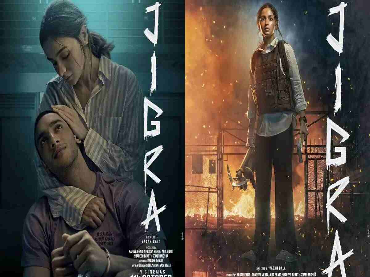 Alia Bhatt Jigra locks its OTT release date 