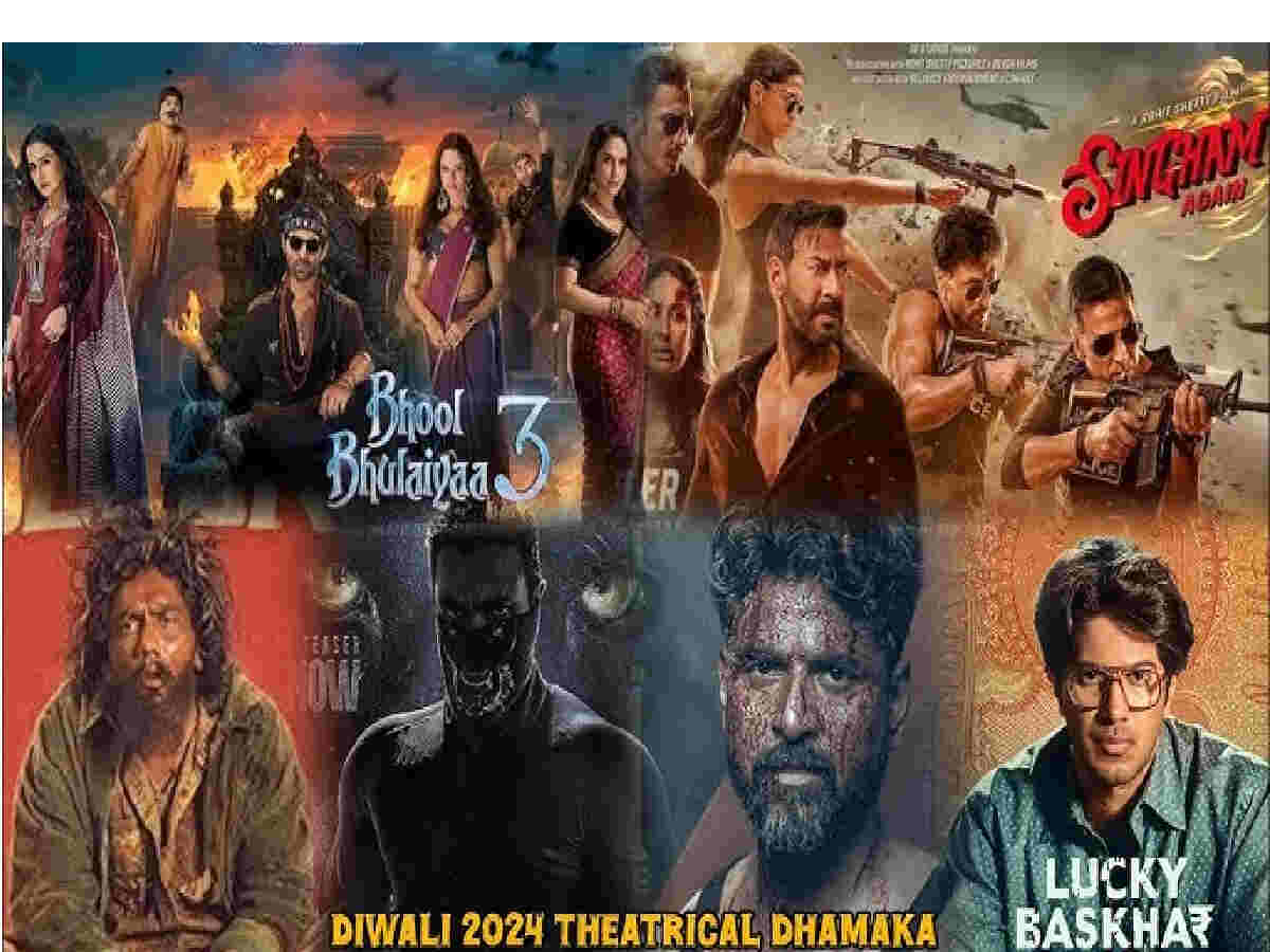 Diwali 2024 box office: An unexpected film leads the festive race