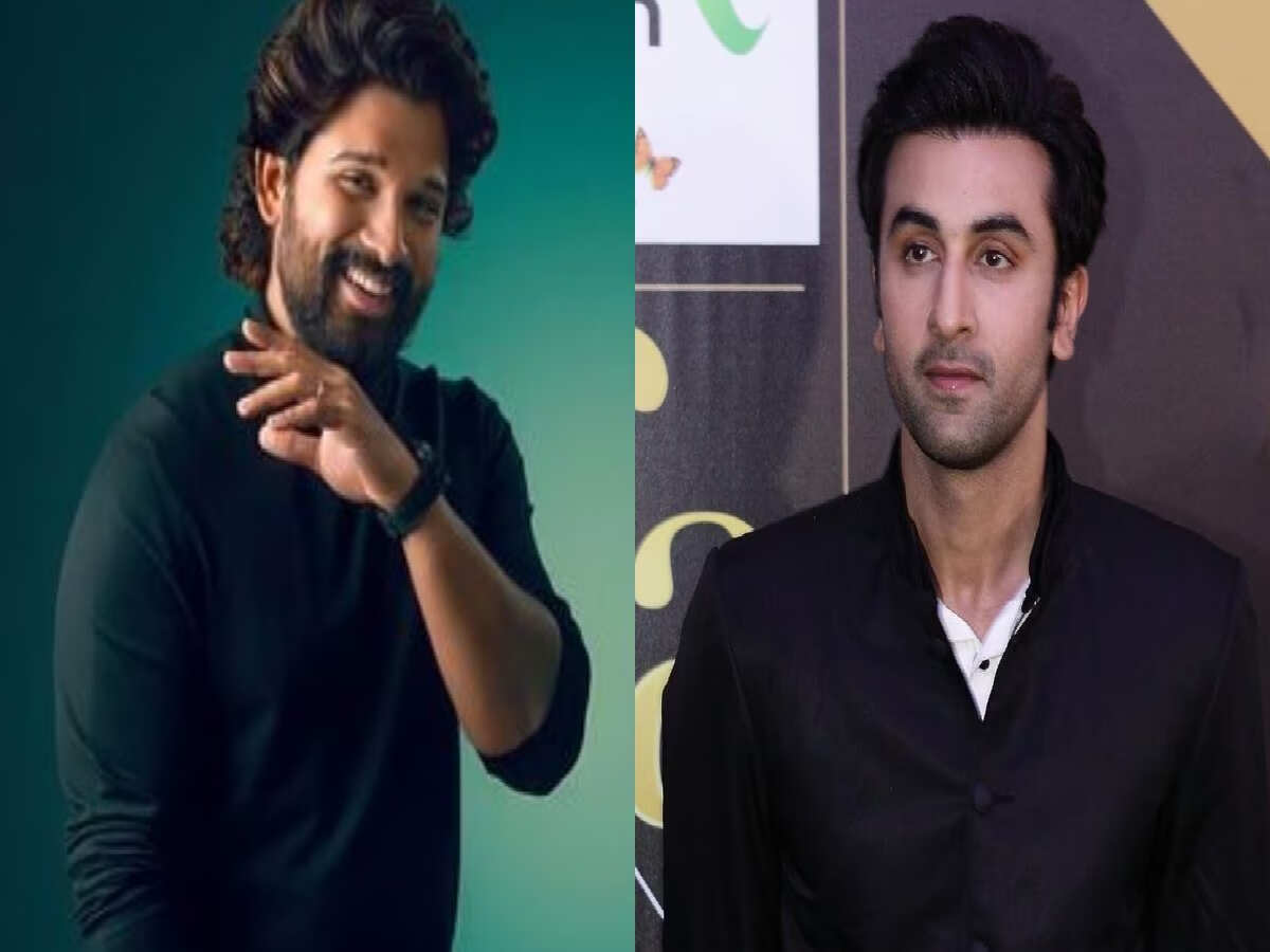 Allu Arjun to collaborate with Ranbir Kapoor