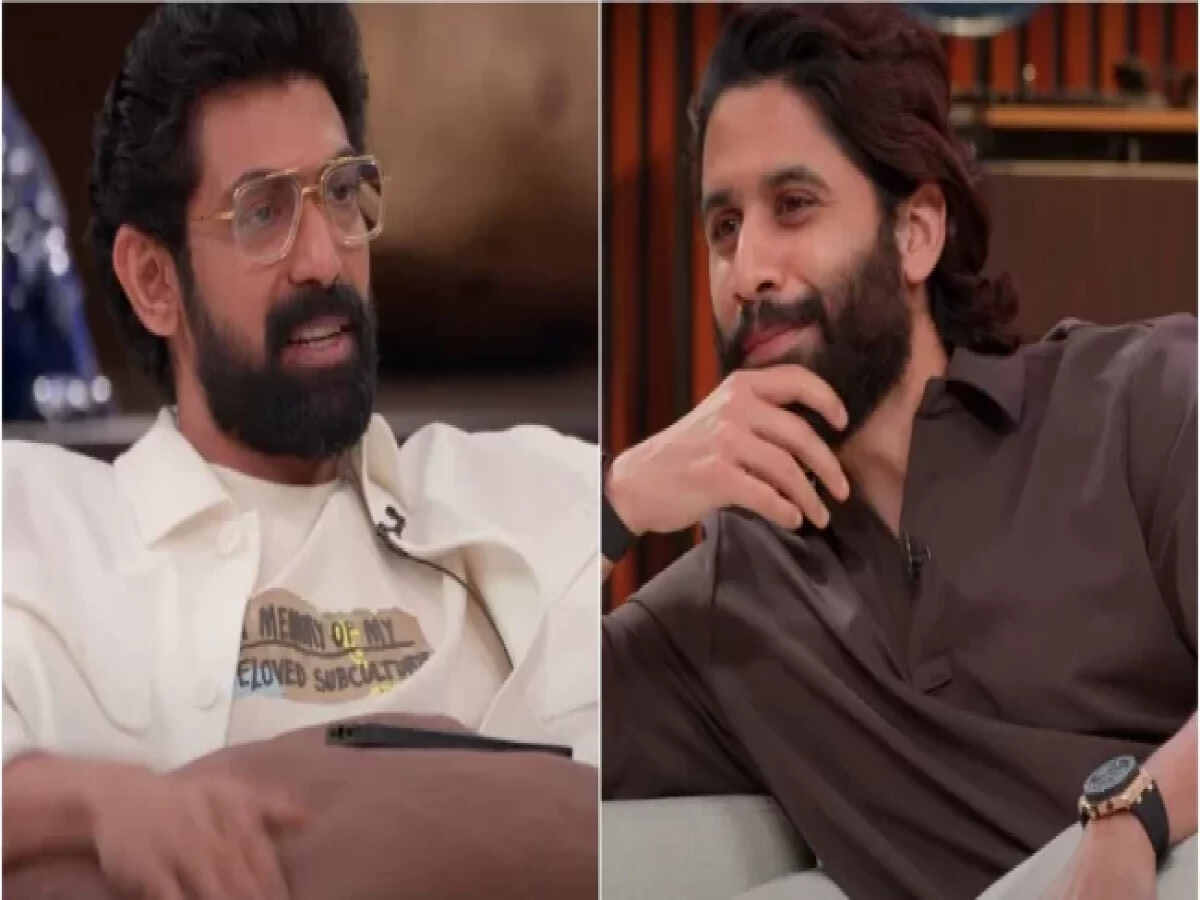 Naga Chaitanya talks about his family plans on Rana Daggubati’s show