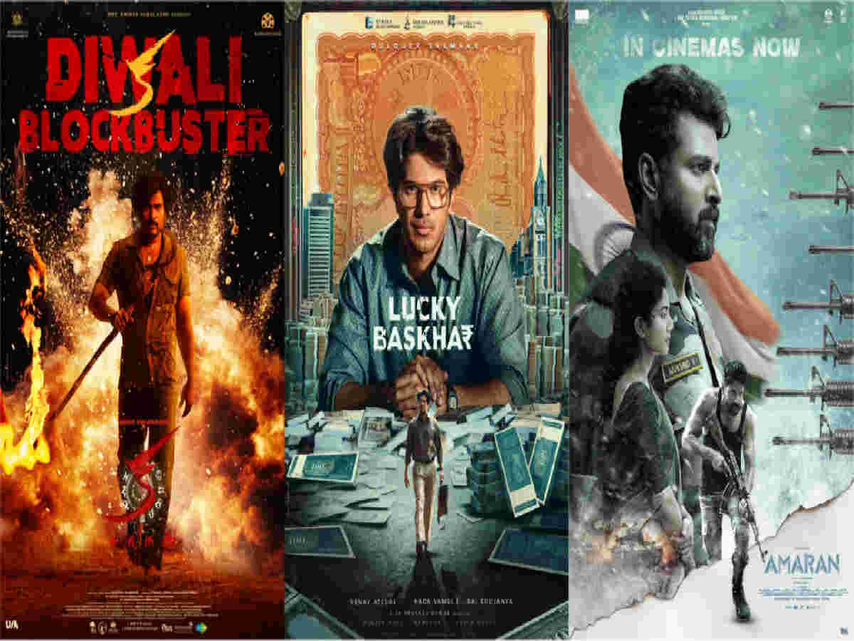 Leading Diwali movie in terms of collections this year 