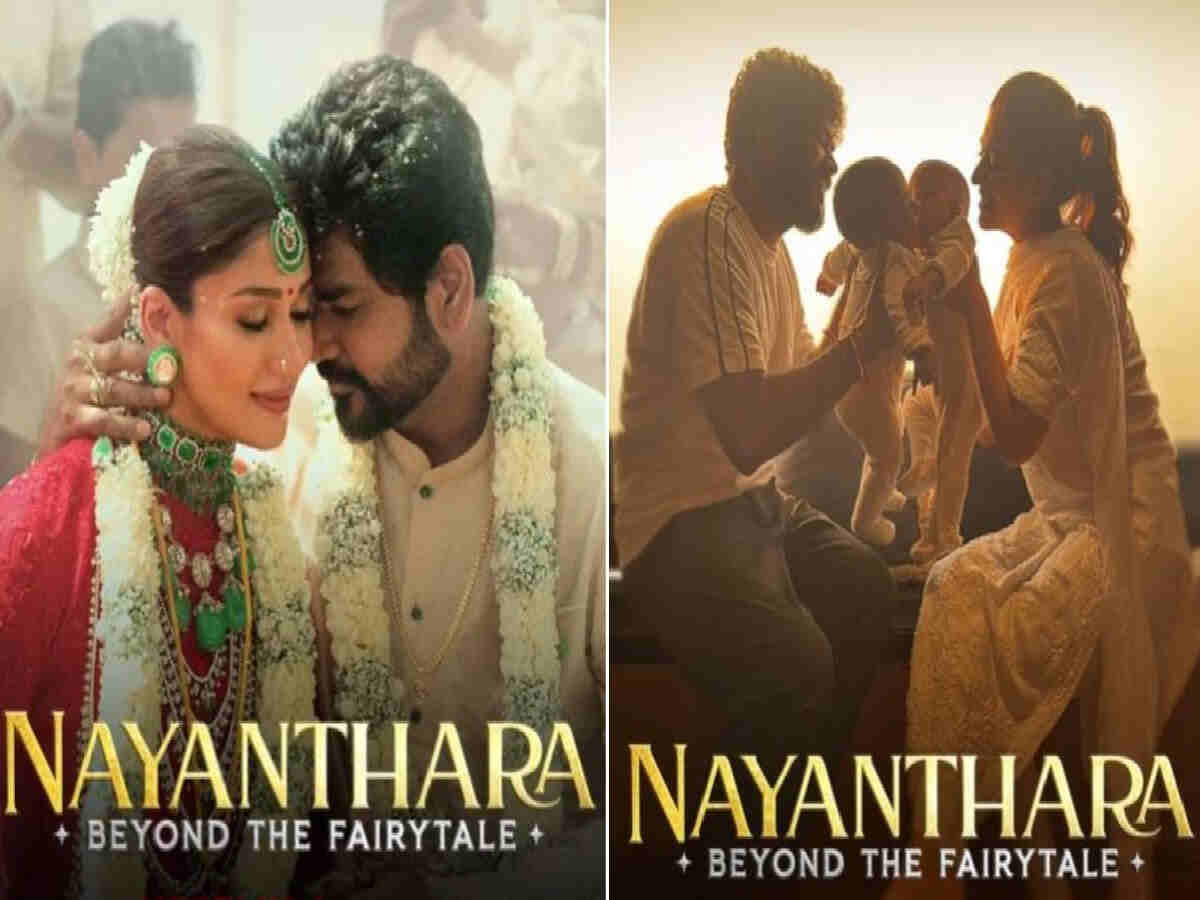 Here's the review of Nayanthara: Beyond the fairytale 