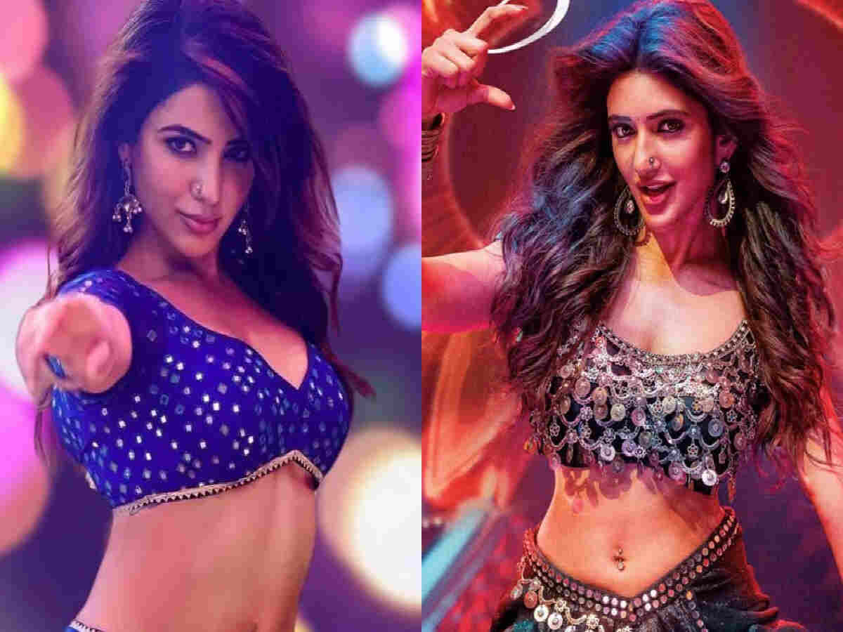 Samantha or Sreeleela: Who naled the Pushpa item song look?