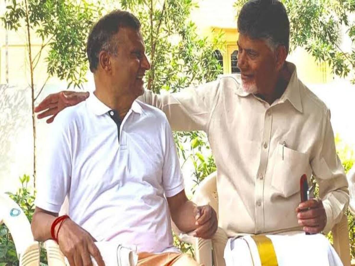 Shocking facts about Chandrababu Naidu's brother Ram Murthy Naidu