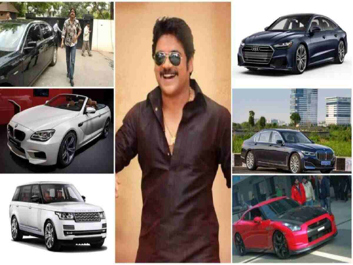 Expensive Car Collection of Nagarjuna will leave you speechless 