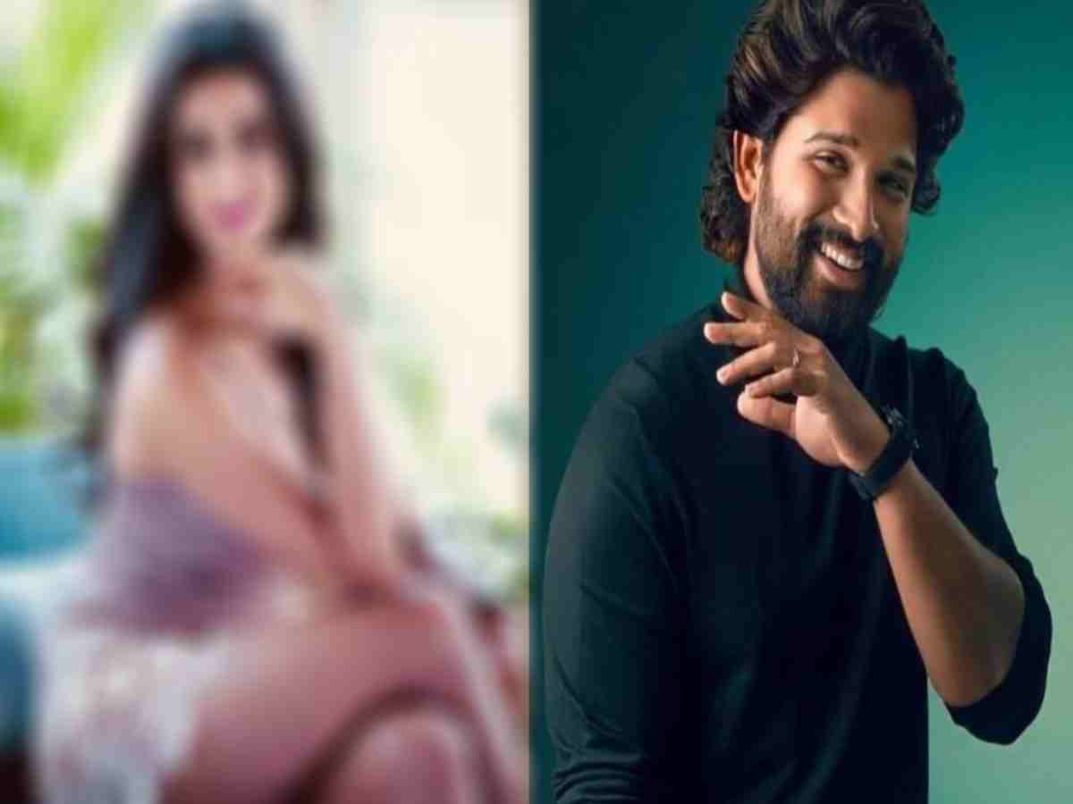 Prabhas' heroine openly supports Allu Arjun