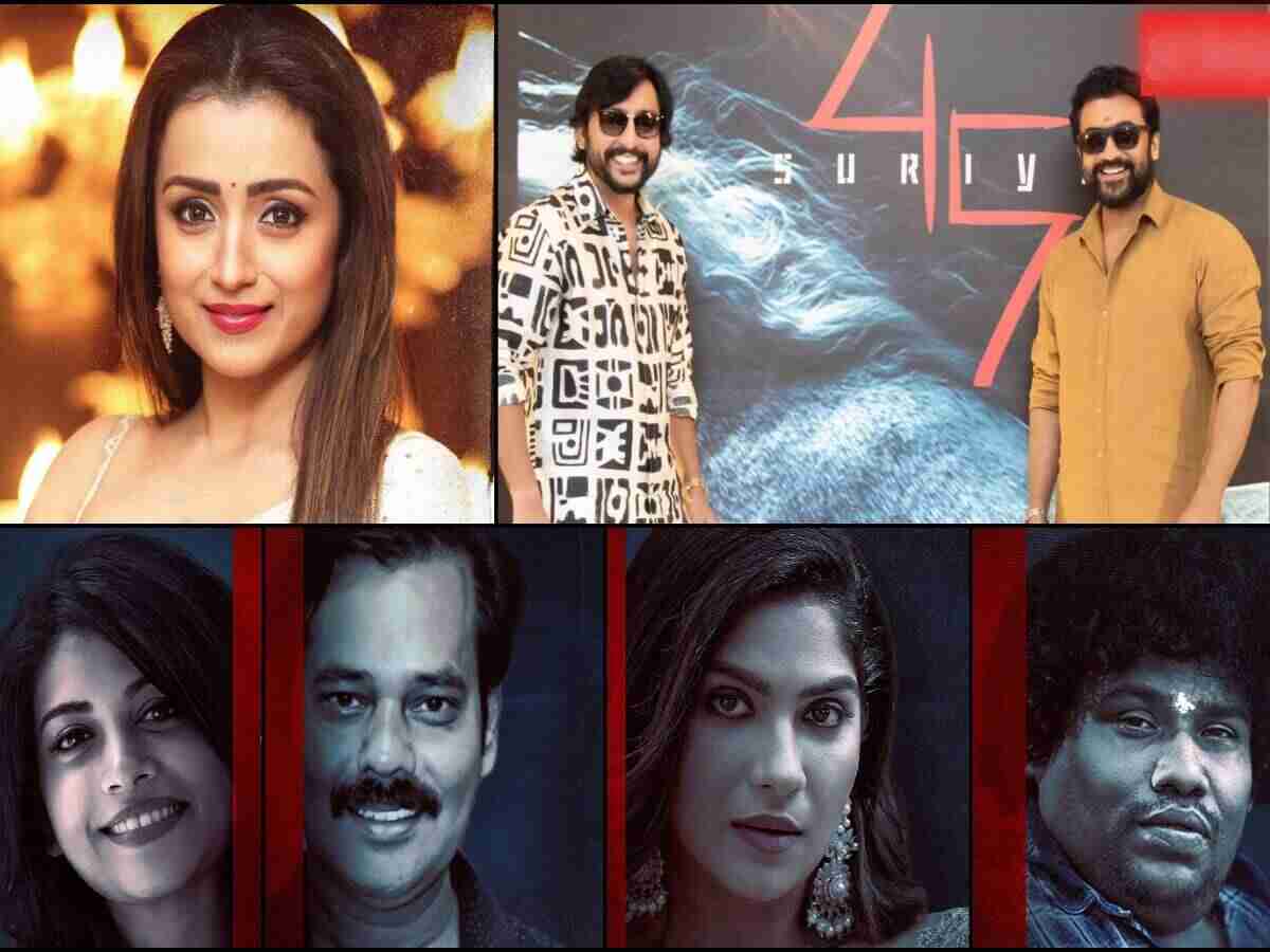 Suriya 45: All you need to know about the cast and crew of RJ Balaji's directorial 