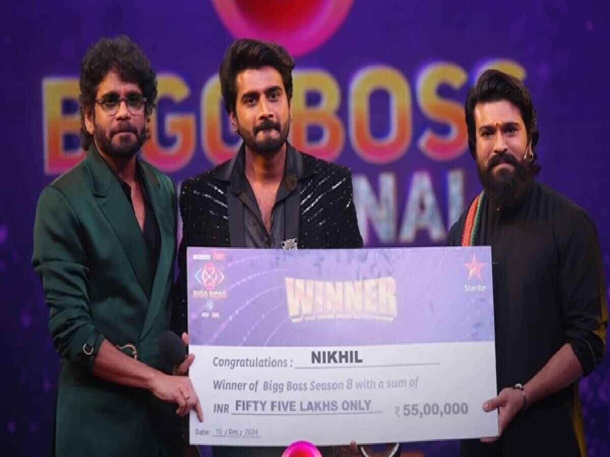 Here's how much Bigg Boss 8 Telugu winner took home!