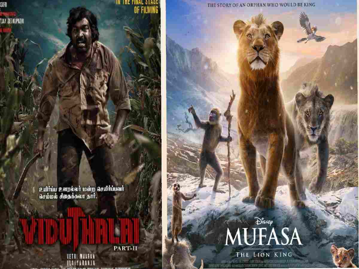 Viduthalai Part 2 to Bachhala Malli: South Indian movies releasing this week