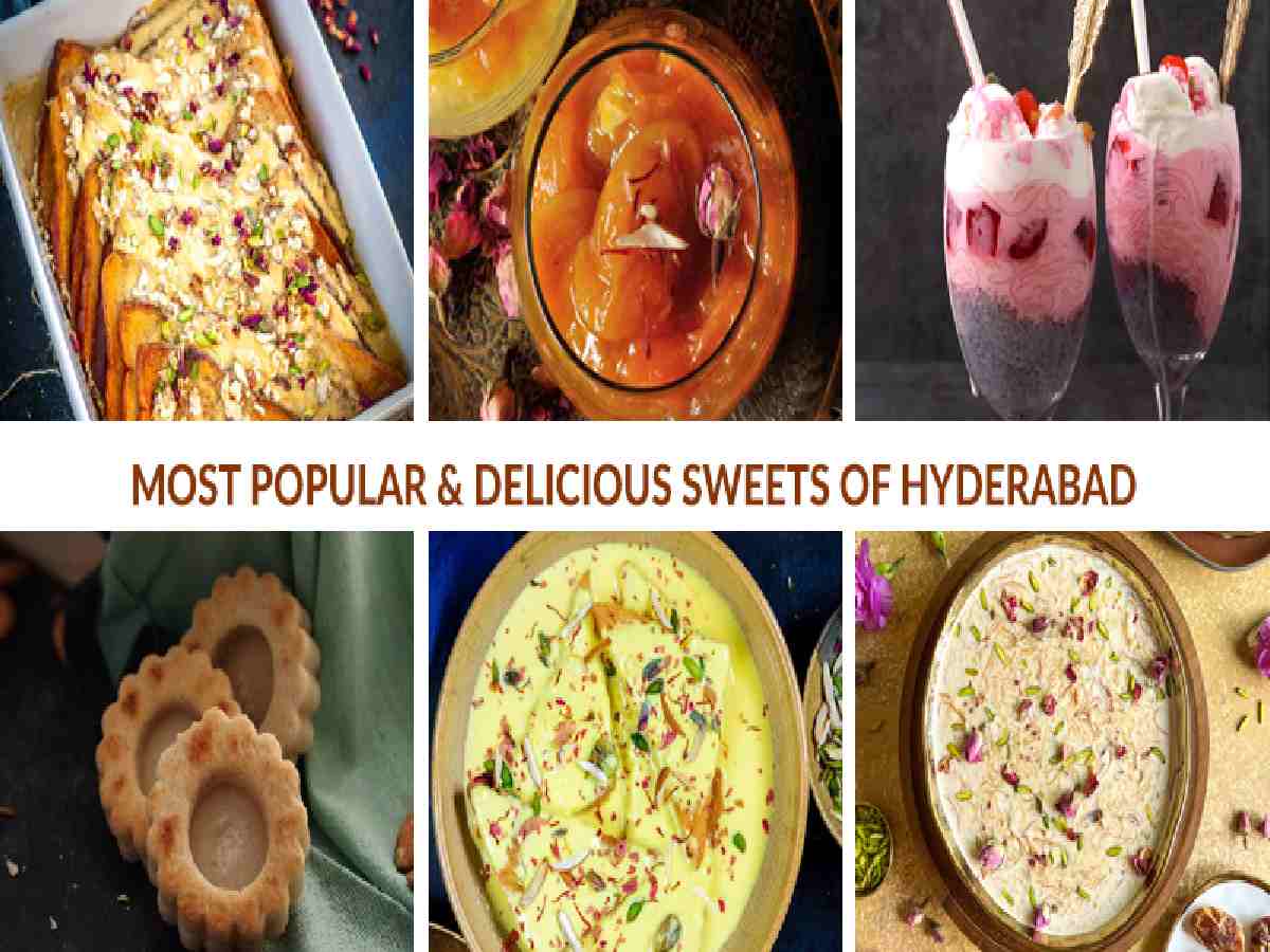 Here's the most sold dessert in Hyderabad in 2024!