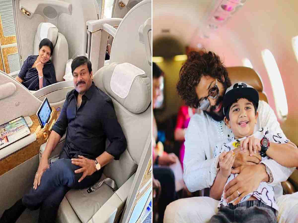 9 South Indian actors with private jets worth crores