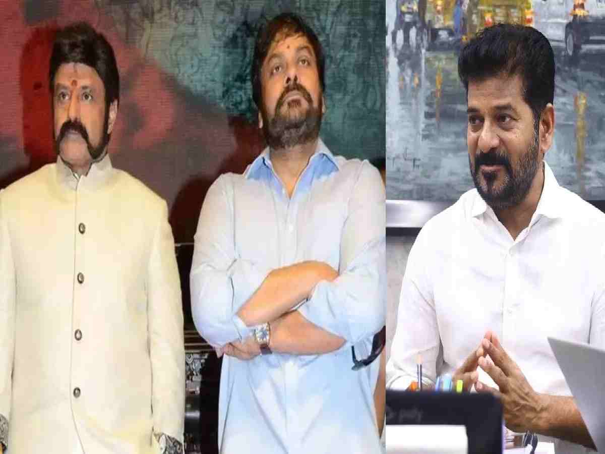 Chiranjeevi and Balakrishna skip TFI meet with Revanth Reddy: Here's why 