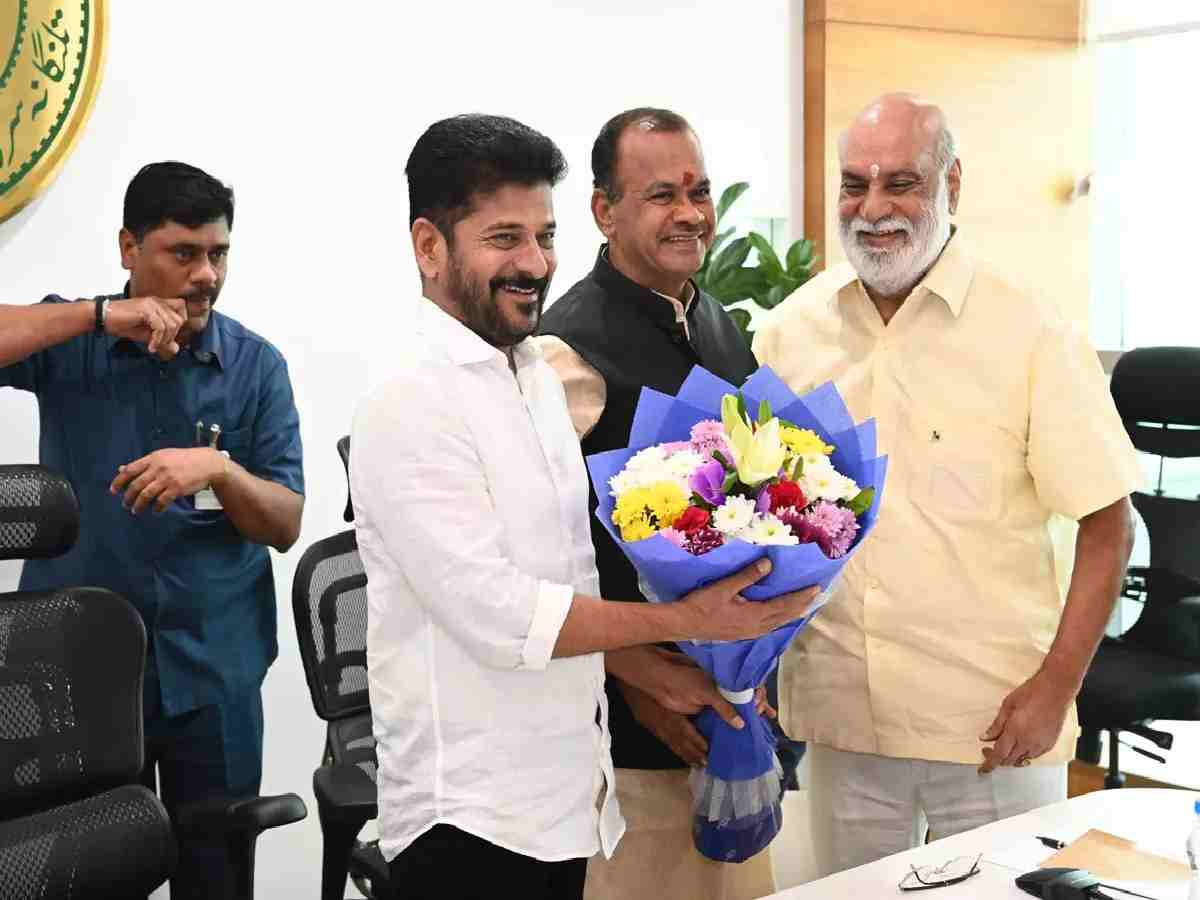 Here's what Revanth Reddy said in the meeting with TFI?