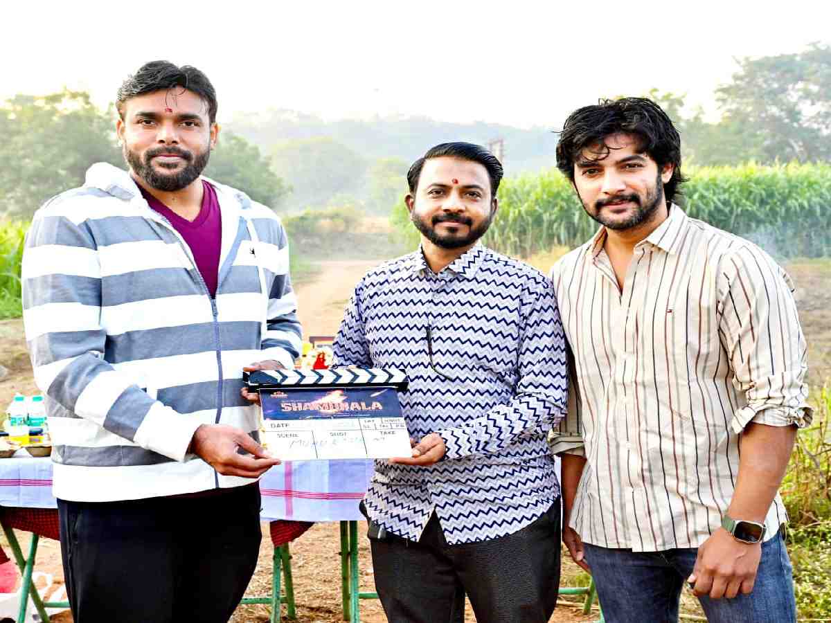 Aadi Saikumar’s Supernatural Thriller Shambala Begins Shooting