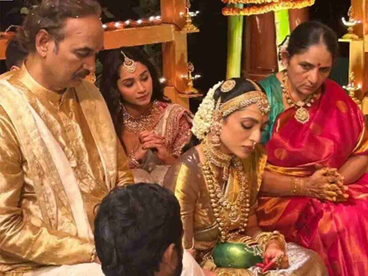 Why was Sobhita Dhulipala’s father upset at her wedding?