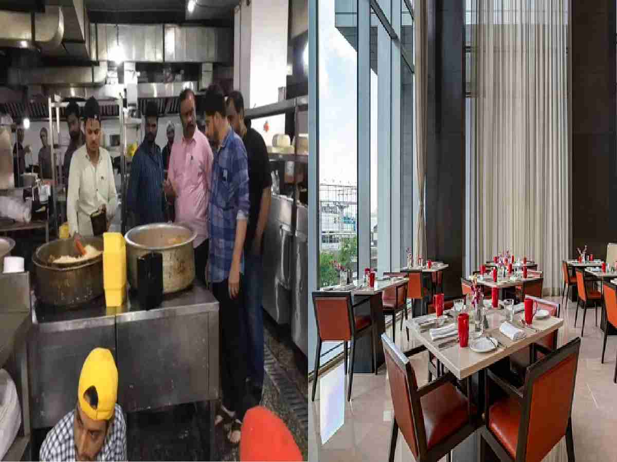 Top Gachibowli Restaurants names in Hyderabad restaurant raids 