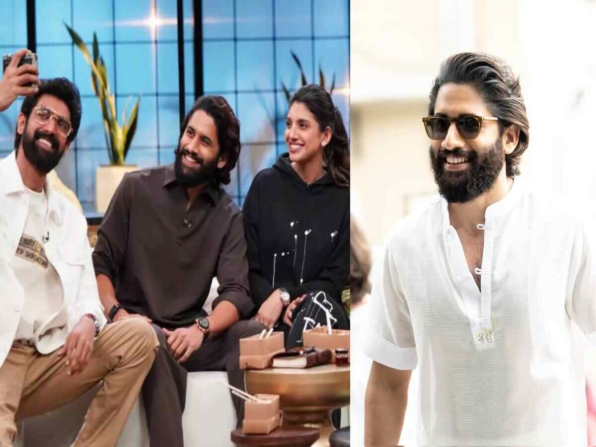 Naga Chaitanya calls his meetings with Rana Daggubati as depressing