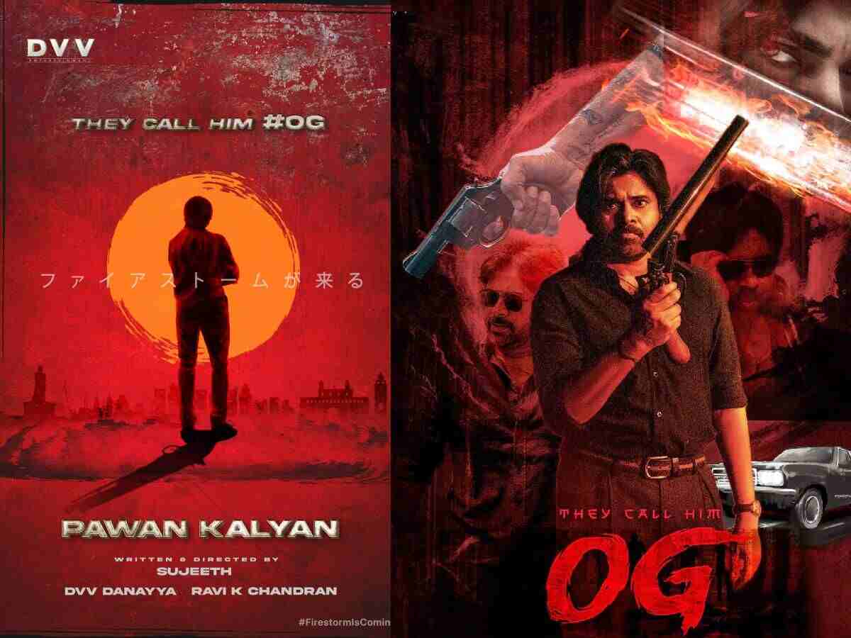 Here's Pawan Kalyan's OG latest update!